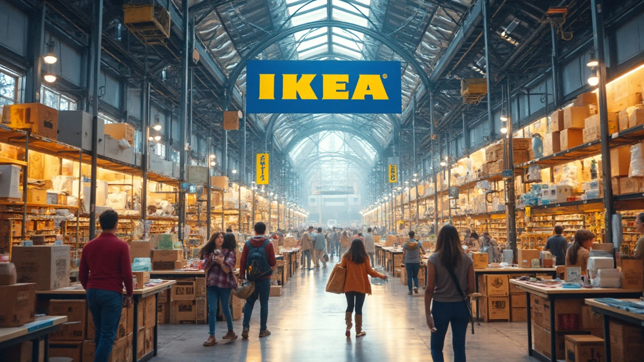 Kde je největší IKEA na světě?