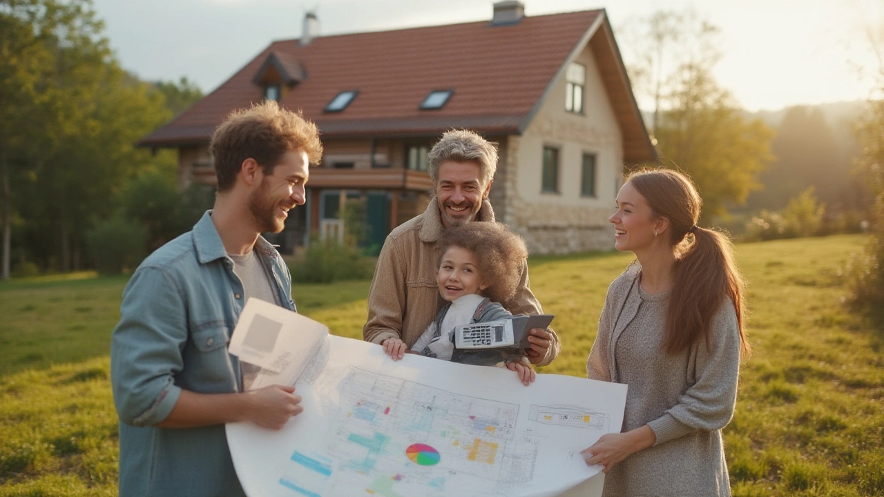 Rekonstrukce domu: Jak ji financovat bez starostí a na co si dát pozor