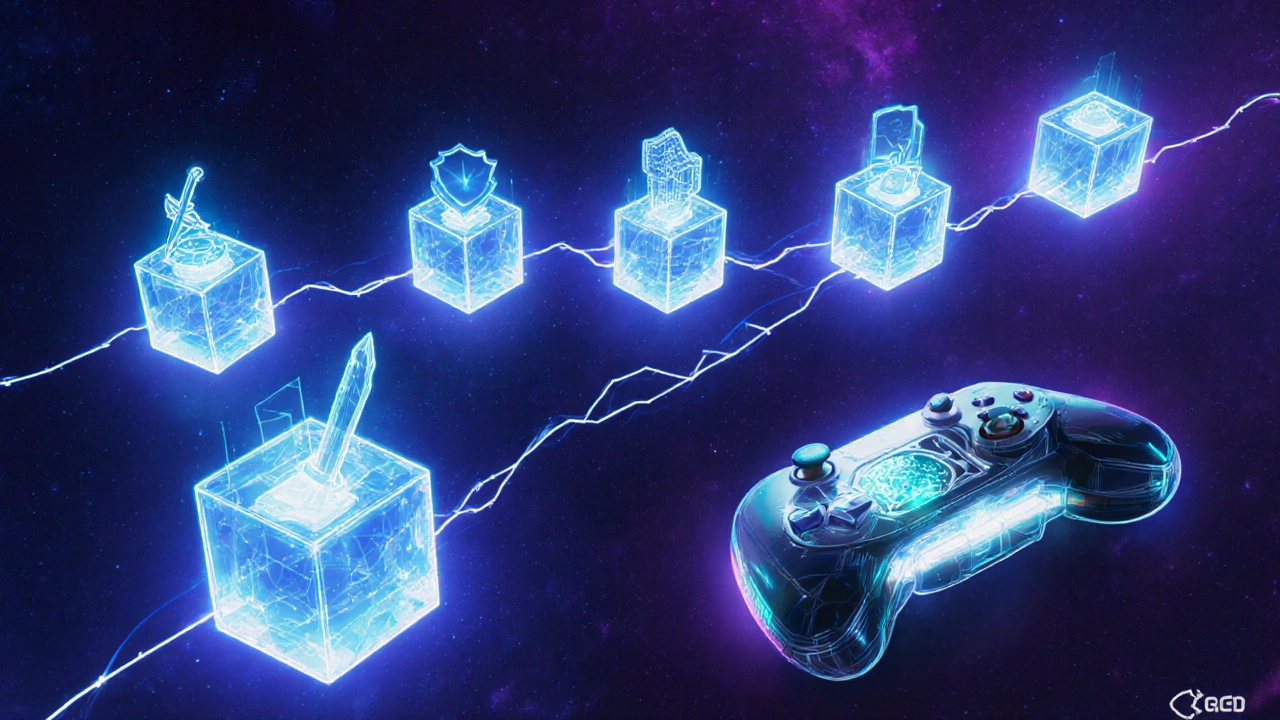 Jak funguje blockchain gaming - průvodce pro hráče i vývojáře