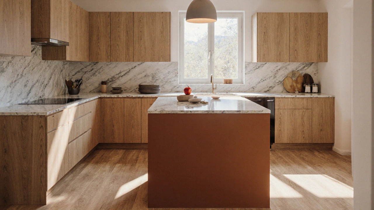 Červená barva v interiéru: jak použít energii a vášeň bez přehánění