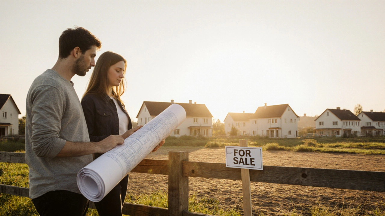 Hypotéka na výstavbu a pozemek - kompletní průvodce financováním v ČR