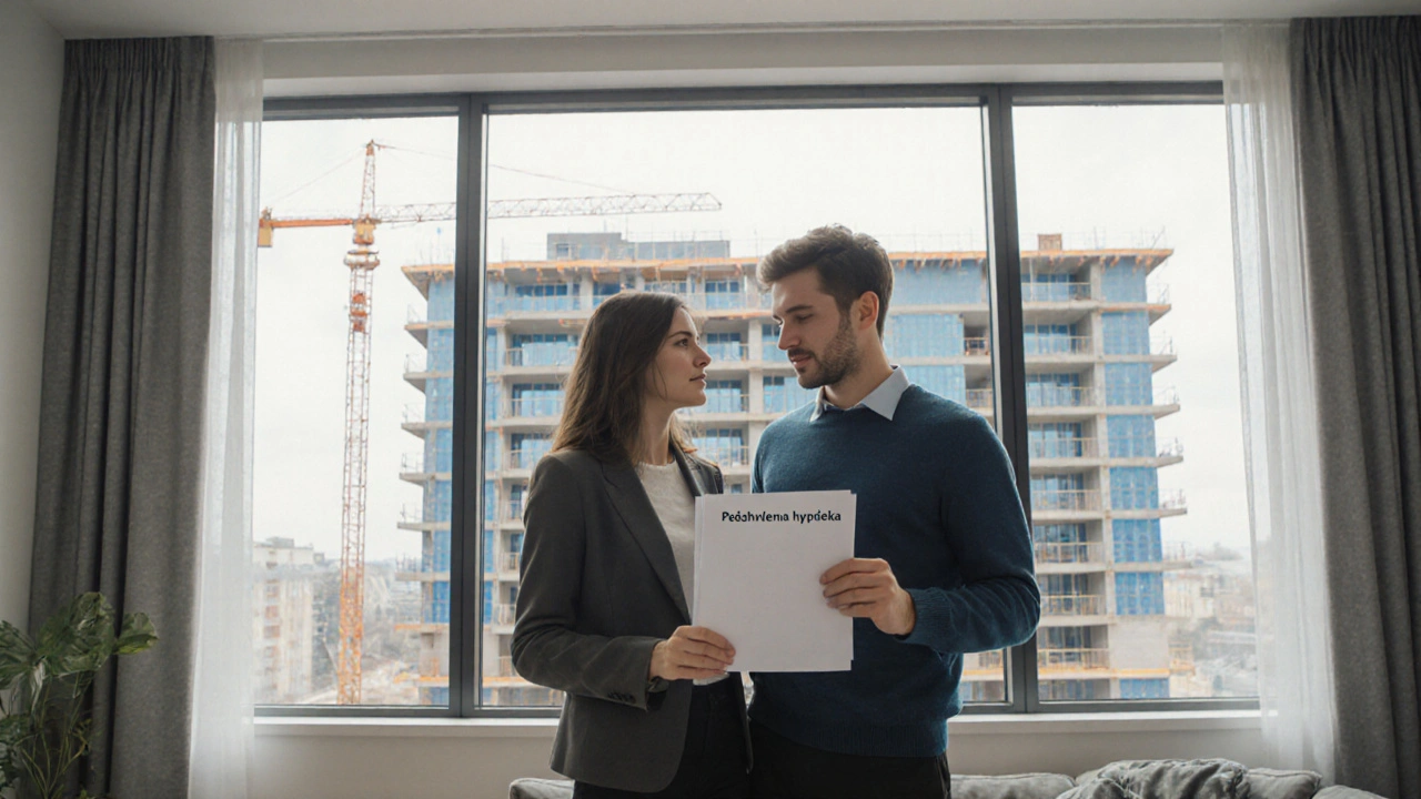 Jak funguje předschválená hypotéka u developera: Průvodce pro české zájemce o novostavby