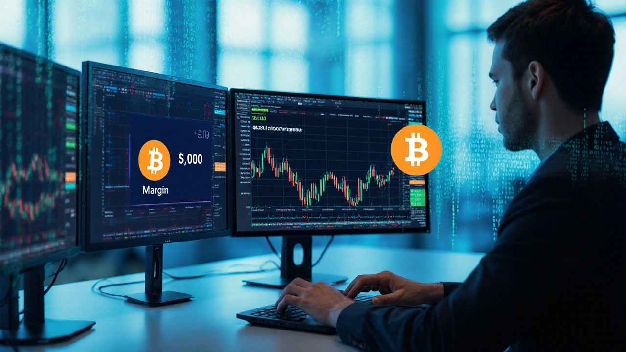 Margin trading v kryptoměnách: definice, rizika a tipy