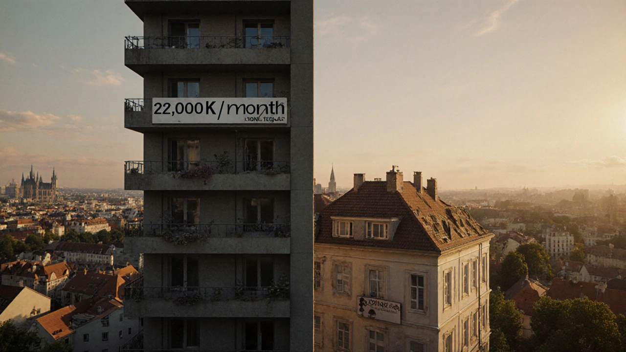 Regionální rozdíly v bydlení: Krajská srovnání nákladů v roce 2025