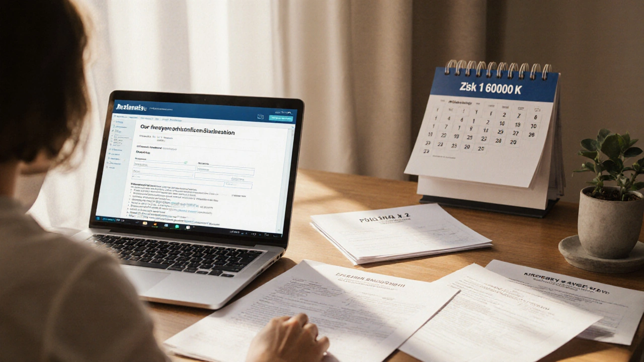 Daňové přiznání z prodeje nemovitosti v roce 2025: Krok za krokem, jak ho podat bez chyb