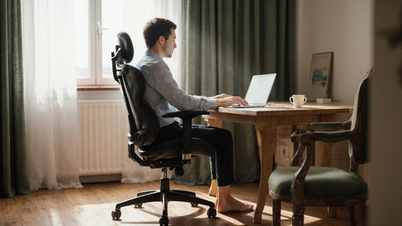 Ergonomická židle: jak investice do pohodlného sedění chrání vaše zdraví a zvyšuje produktivitu