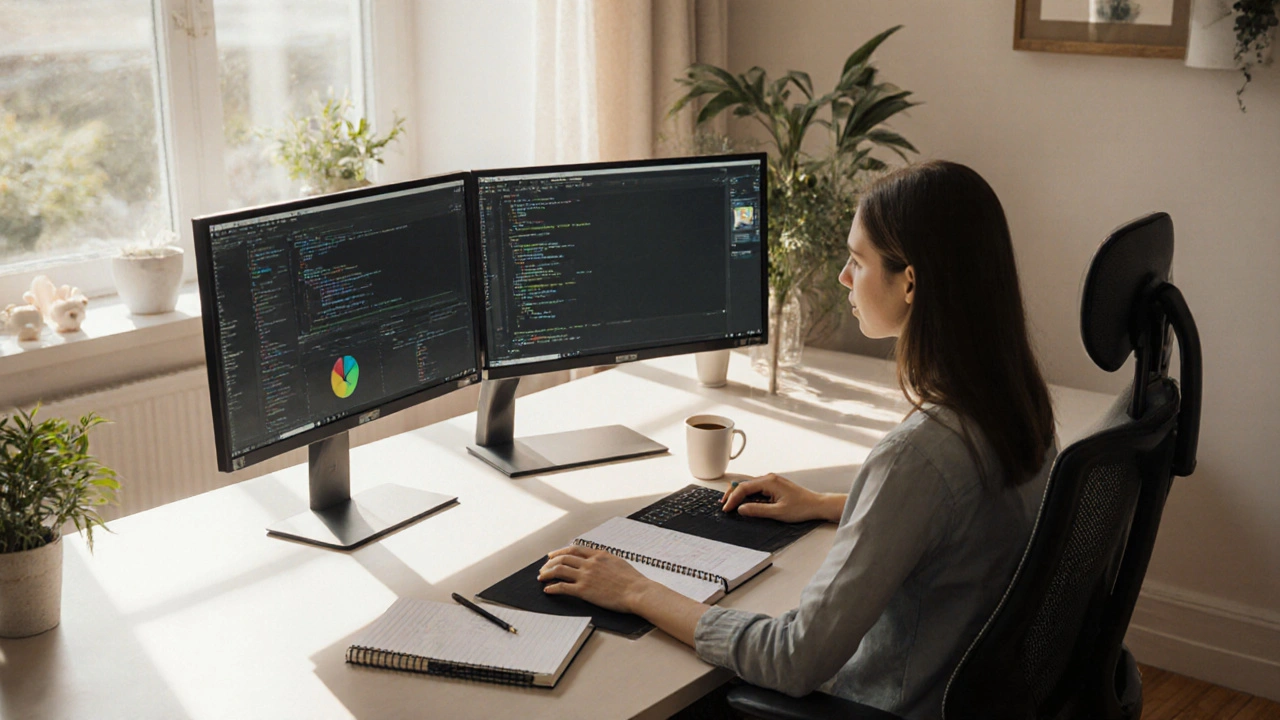 Jak vybrat rozměr stolu do pracovny: průvodce pro pohodlí a zdraví