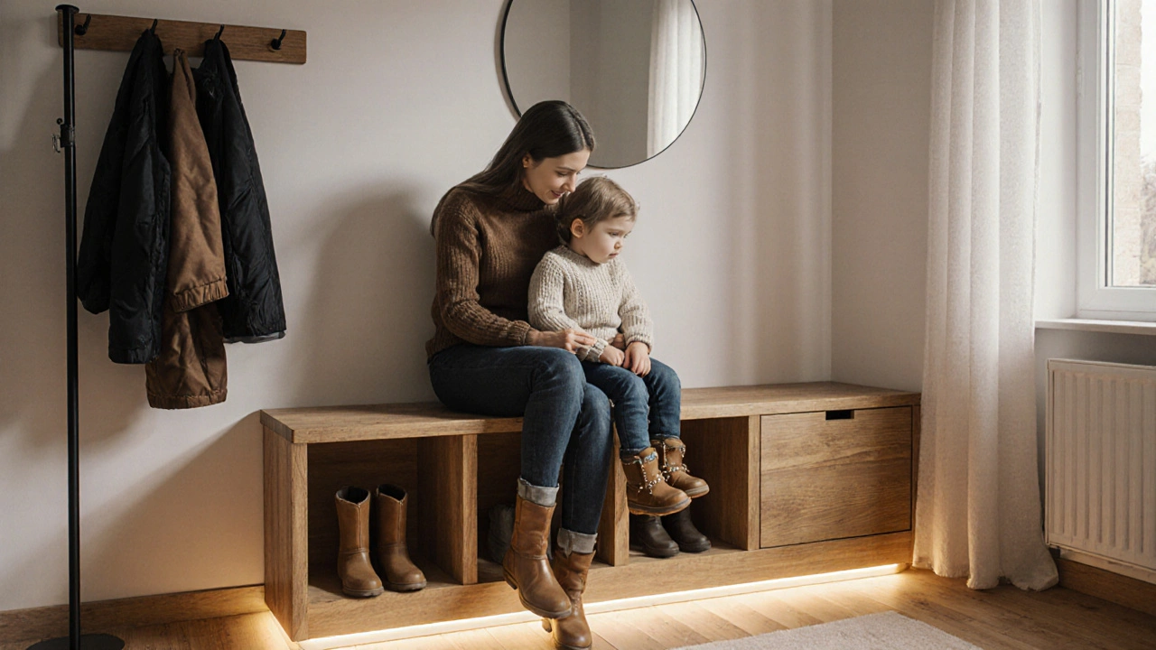 Lavice do haly: jak vybrat ideální sedačku pro nazouvání bot