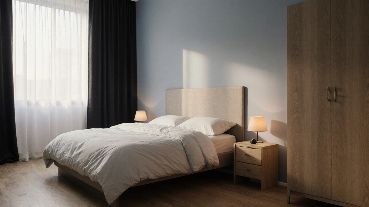 Ložnice jako útočiště: jak navrhnout prostor pro skutečný odpočinek
