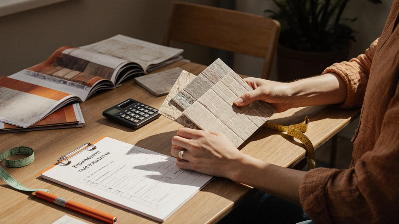 Nákup materiálů pro rekonstrukci: jak vybrat kvalitu a ušetřit peníze