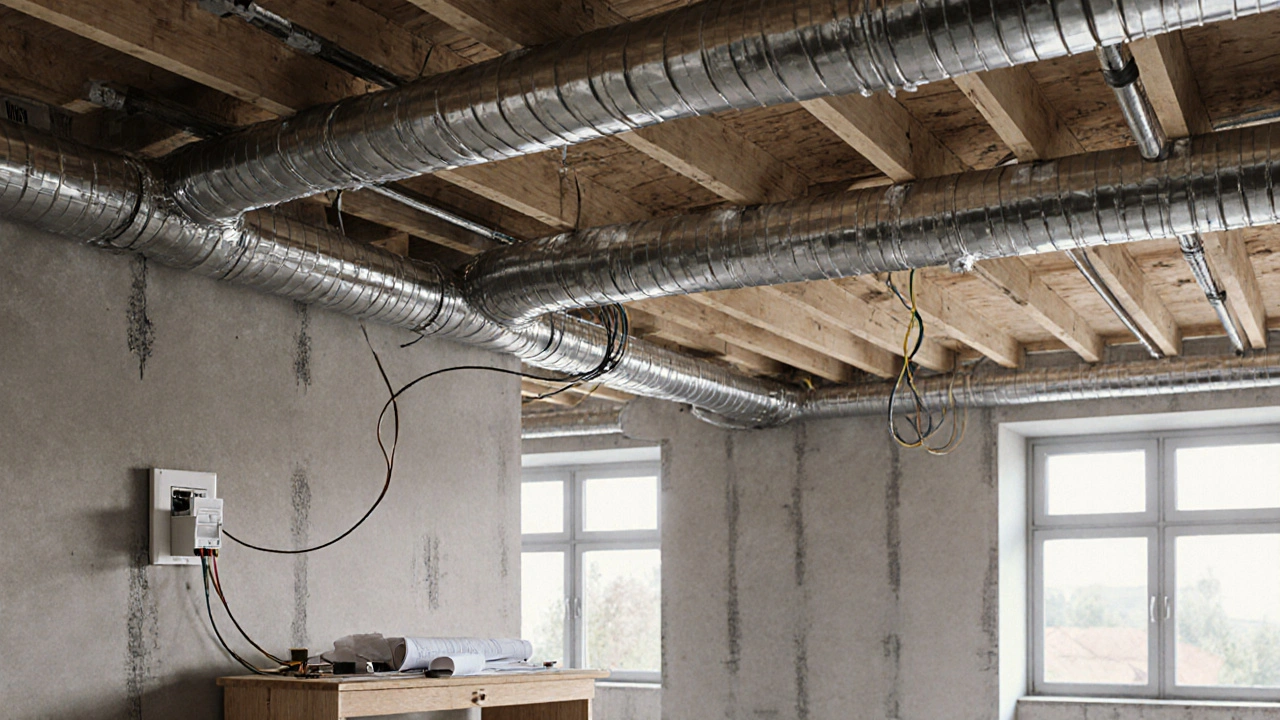 Osvětlení a elektro plány: jak připravit instalaci na budoucí rozšíření