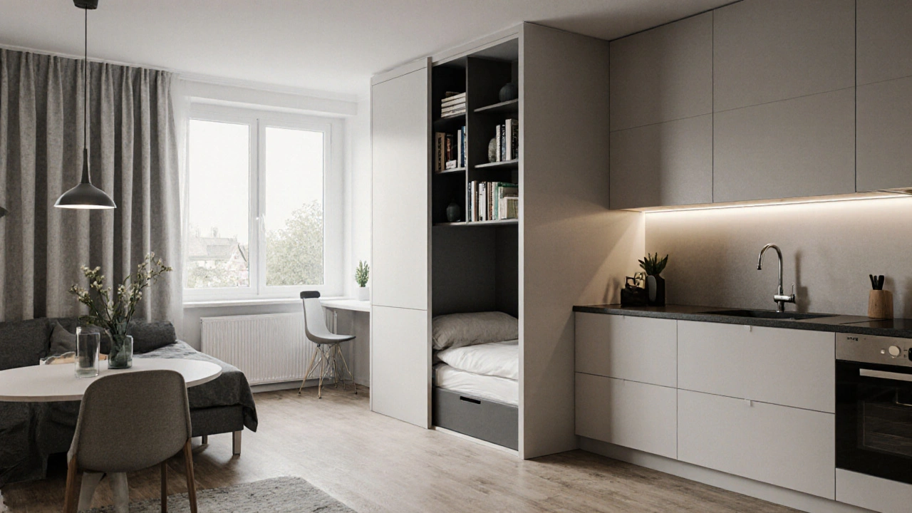 Přeskládání dispozice bytu pomocí modulárního nábytku: jak to udělat správně