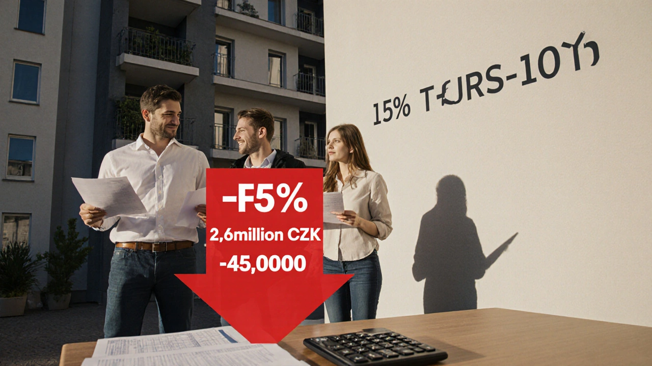 Sazba daně z prodeje nemovitosti: 15 % nebo 23 % v praxi - jak to funguje v roce 2025