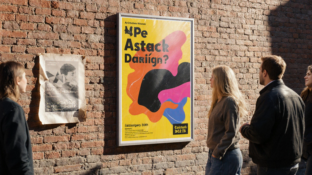 Tisk plakátů na míru: jak dostat kvalitní plakát za rozumnou cenu