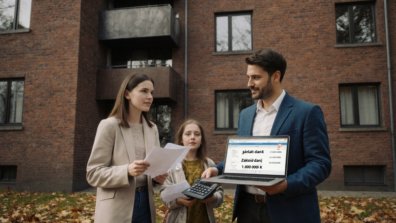 Výpočet základu daně při prodeji nemovitosti: Jak spočítat zisk v roce 2025