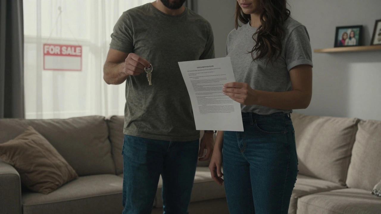 Dělení nemovitosti při rozvodu: Postup, pravidla a praktické rady