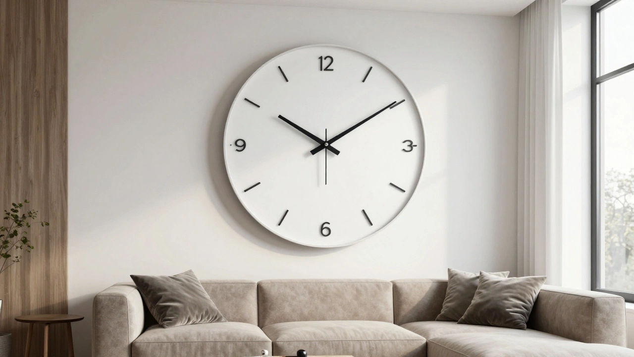 Hodiny jako designový doplněk v interiéru: jak vybrat správný model pro váš prostor