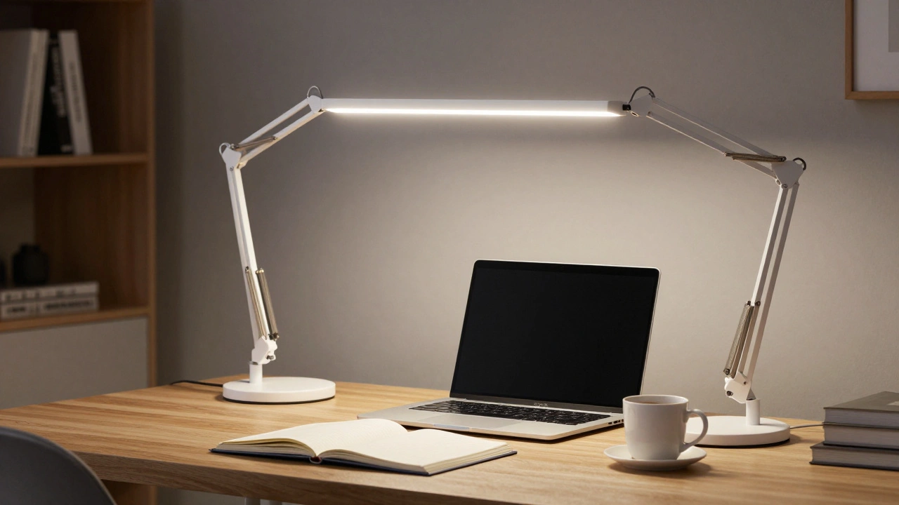 Jak vybrat stolní lampu do pracovny: průvodce výběrem podle světla, funkce a ceny