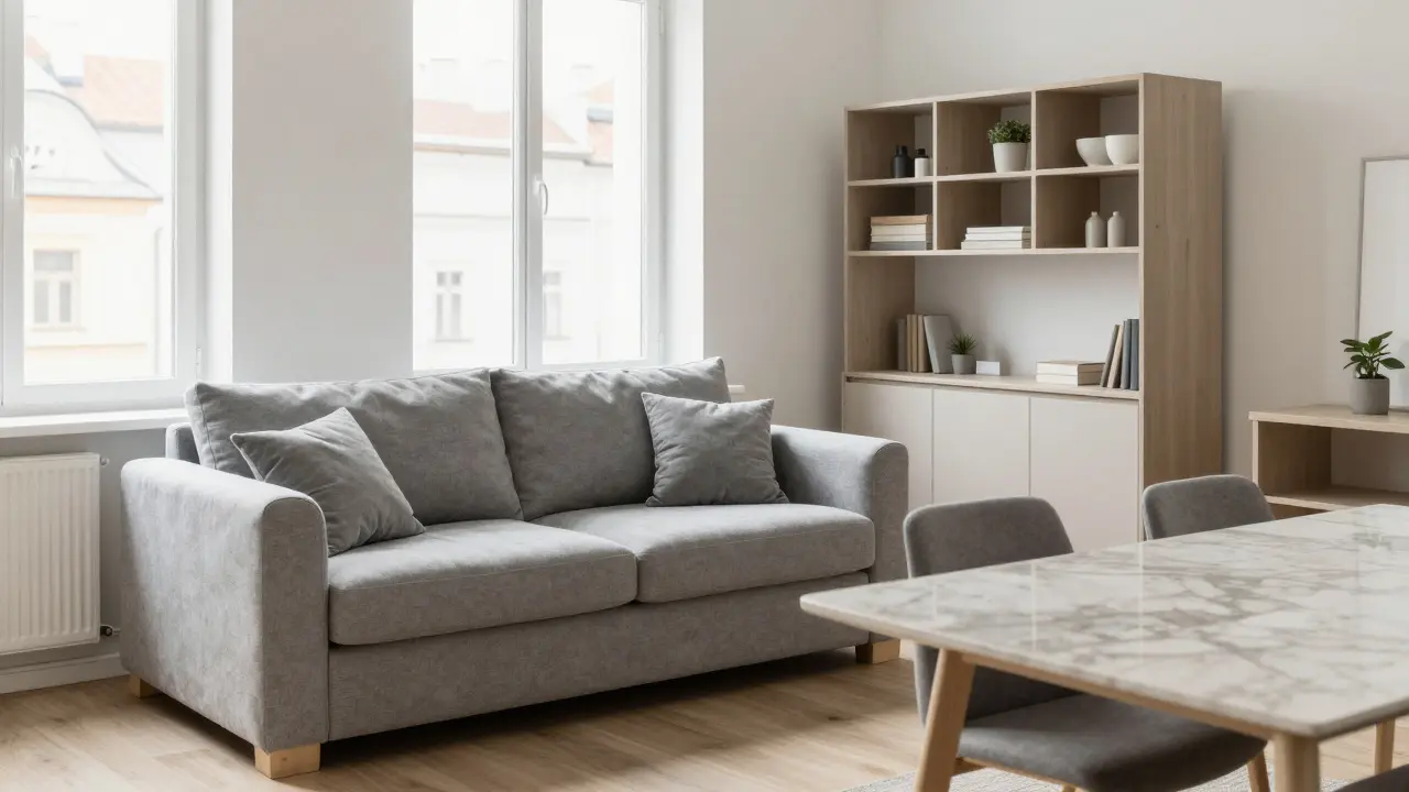 Nábytek do nájemního bytu: jak vybrat odolný a cenově výhodný