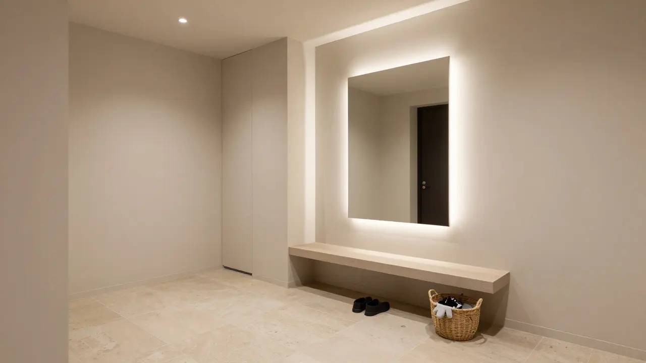 Designová vstupní hala: jak vytvořit vizitku domu, která zvýší hodnotu bydlení