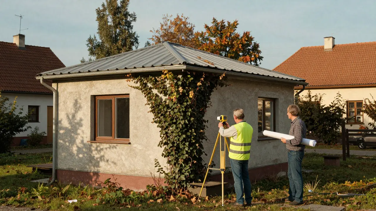 Jak legalizovat starší přístavbu u rodinného domu: kompletní návod pro rok 2026