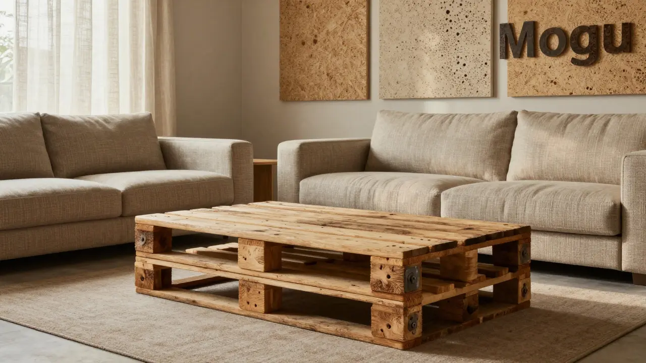 Upcyklace a recyklace v interiérovém designu: jak přeměnit odpad na jedinečný interiér