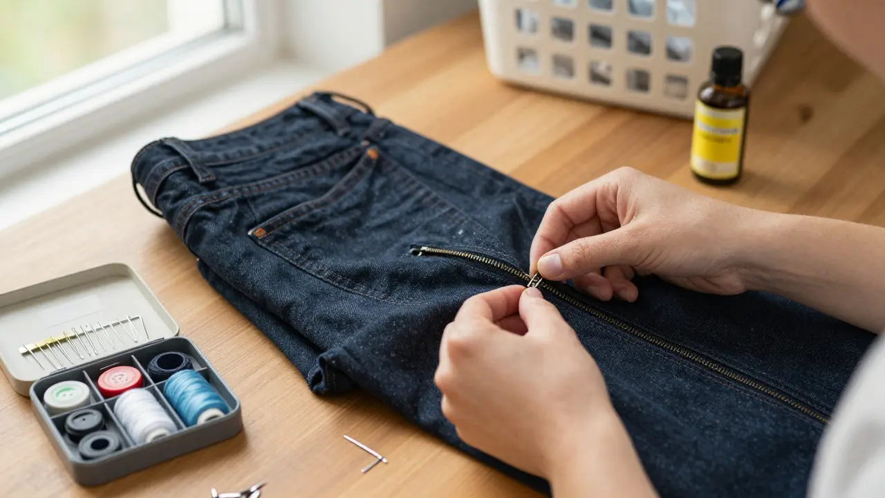 Úpravy a opravy textilií: Jak prodloužit životnost oděvů a domácího textilu