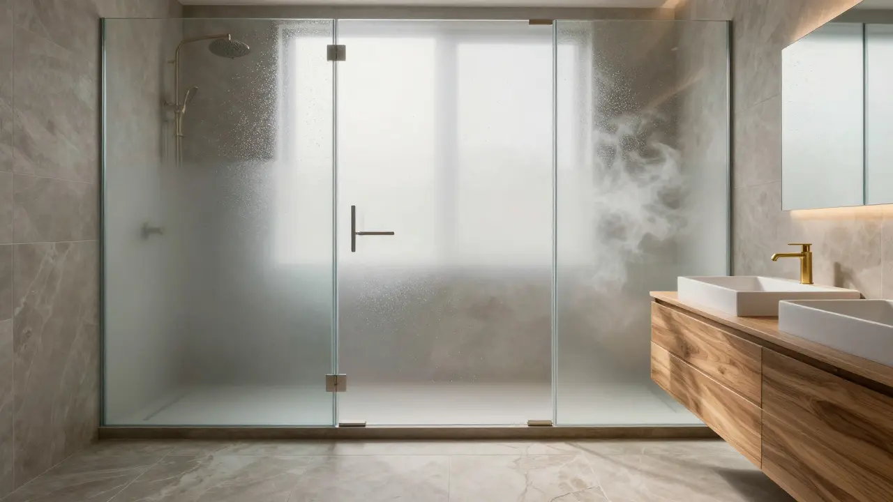 Dekorace do koupelny: sklo, kámen a dřevo - jak vybrat správné materiály