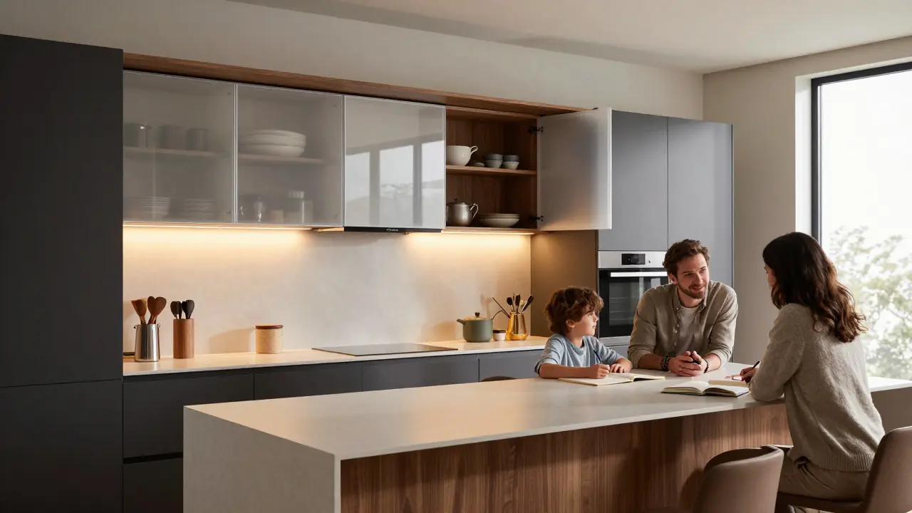 Moderní kuchyň: design pro současný způsob života 2026