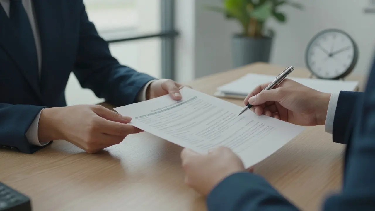 Notář kontroluje bankovní výpisy pro AML