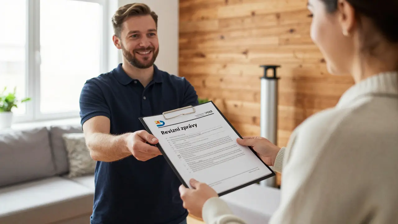 Revizní a kontrolní zprávy k nemovitosti: Co musíte předat při prodeji