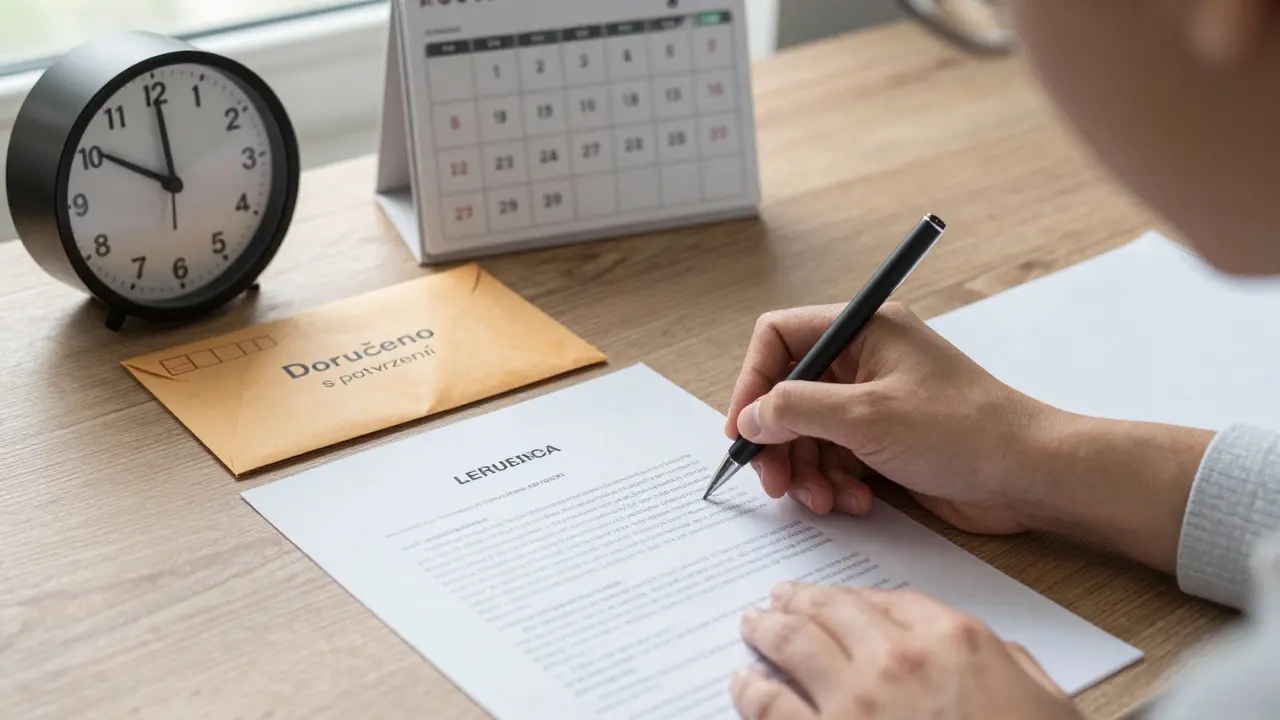 Výpověď nájemní smlouvy: Důvody a lhůty v nájmu bytu