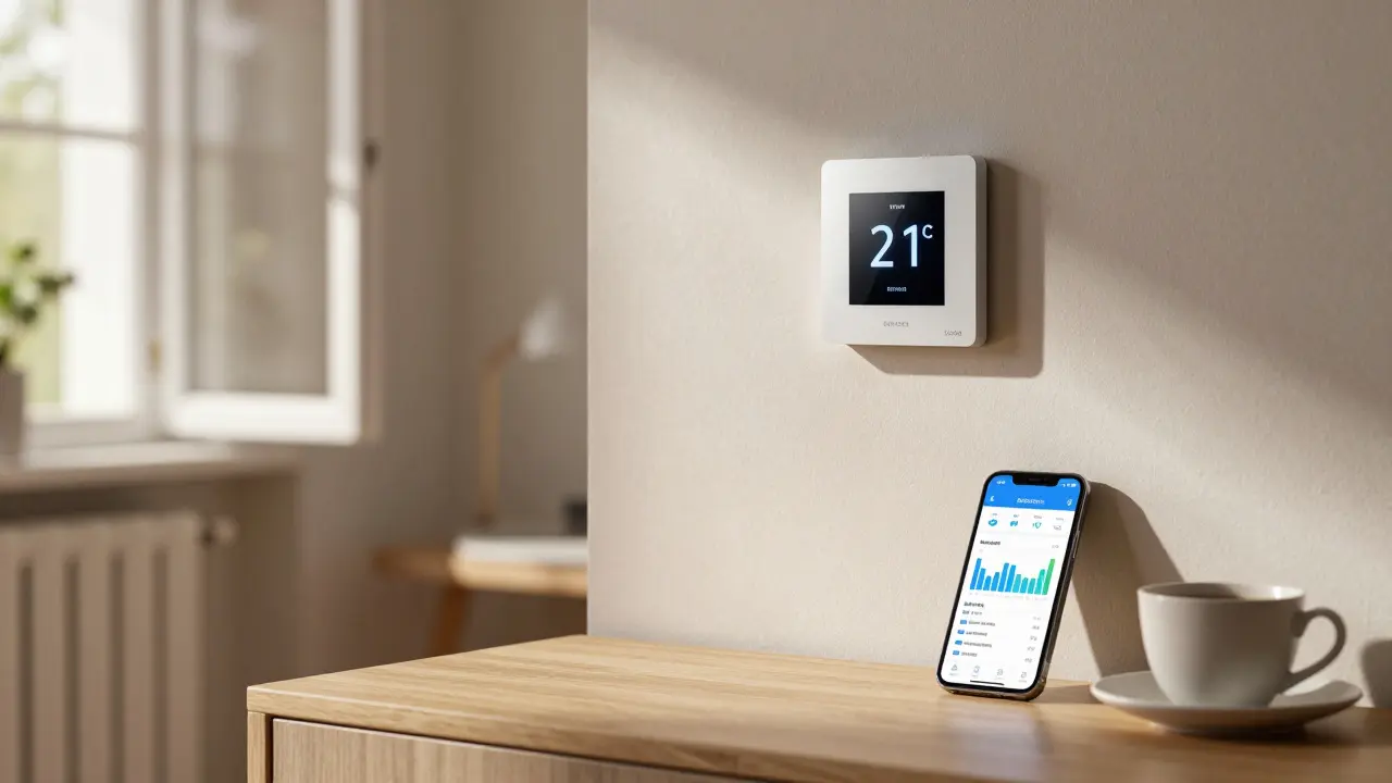 Chytré termostaty: Jak ušetřit na vytápění v bytě s moderním řízením tepla