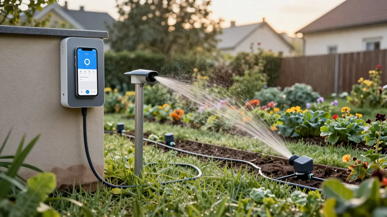 Chytré zavlažování zahrady: Jak ušetřit vodu a zároveň mít zdravou zahradu