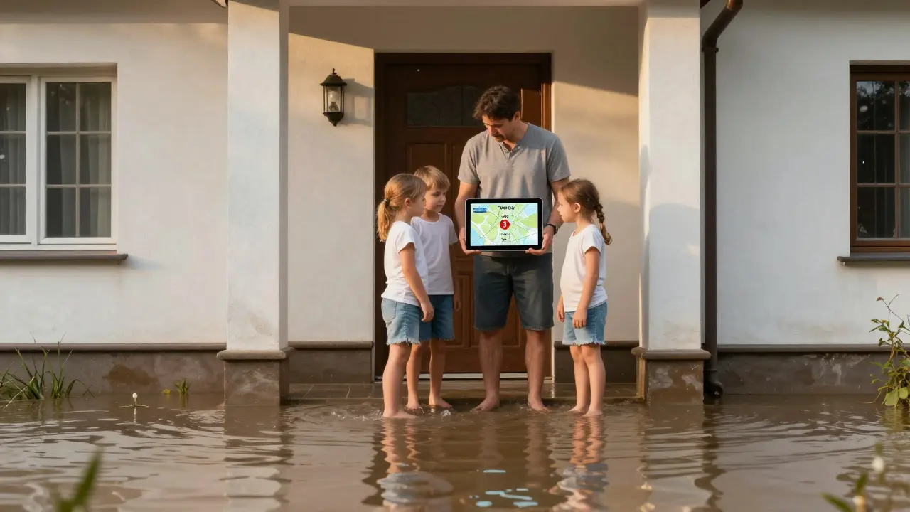 Nemovitost se záplavovým rizikem: Jak posoudit a pojistit v České republice