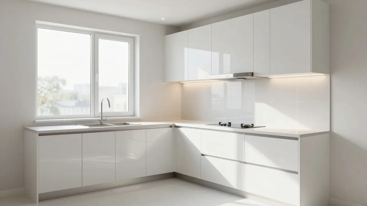 Staging malé kuchyně: jak organizovat prostor a využít světlo pro větší dojem