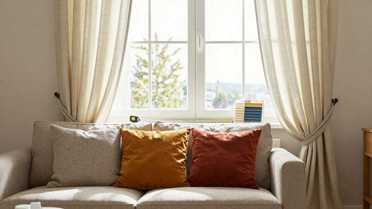 Textilní proměna bytu: jak polštáře a závěsy na rozpočet změní interiér bez rekonstrukce