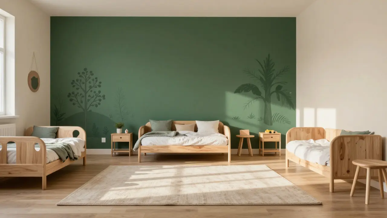 Bezpečná a hravá dekorace dětského pokoje: Průvodce pro rodiče