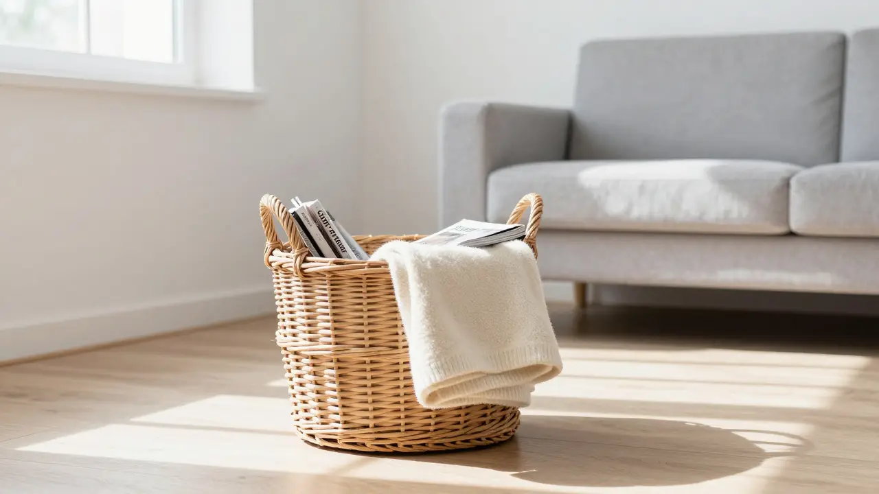 Dekorativní koše: Jak z nich udělat funkční součást interiéru