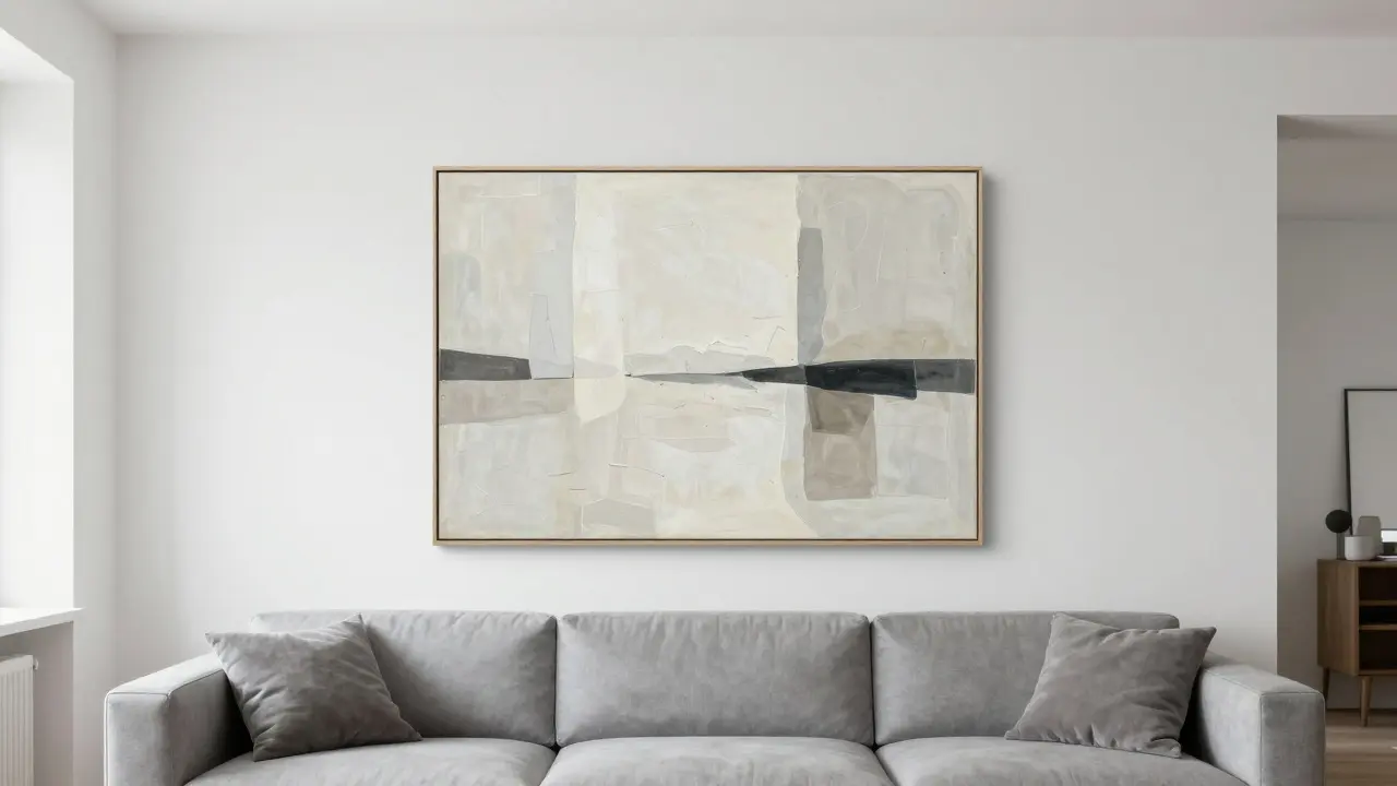 Nástěnné umění a dekorace obývacího pokoje: Průvodce výběrem a zavěšením