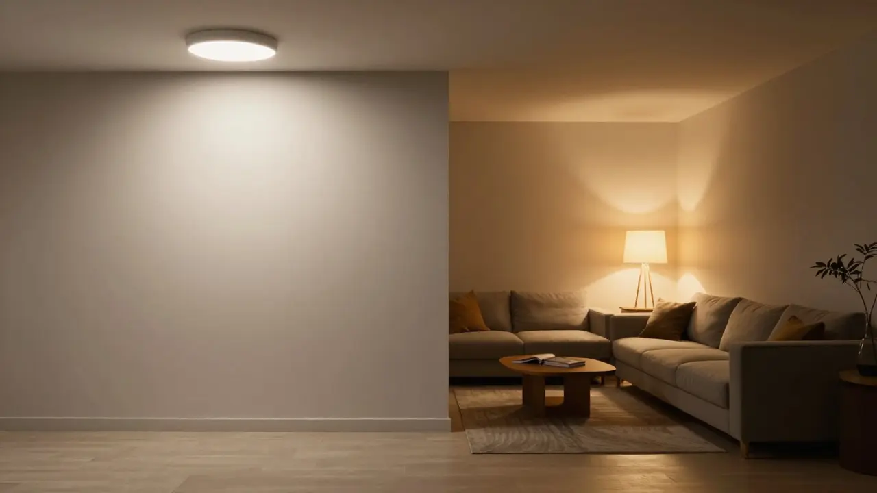 Osvětlení obývacího pokoje: Jak správně kombinovat vrstvené světlo