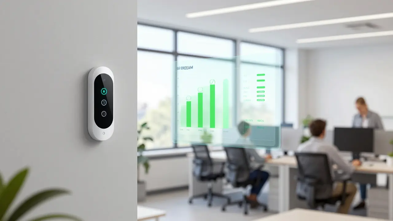 Chytrý interiér s IoT technologiemi a přirozeným světlem