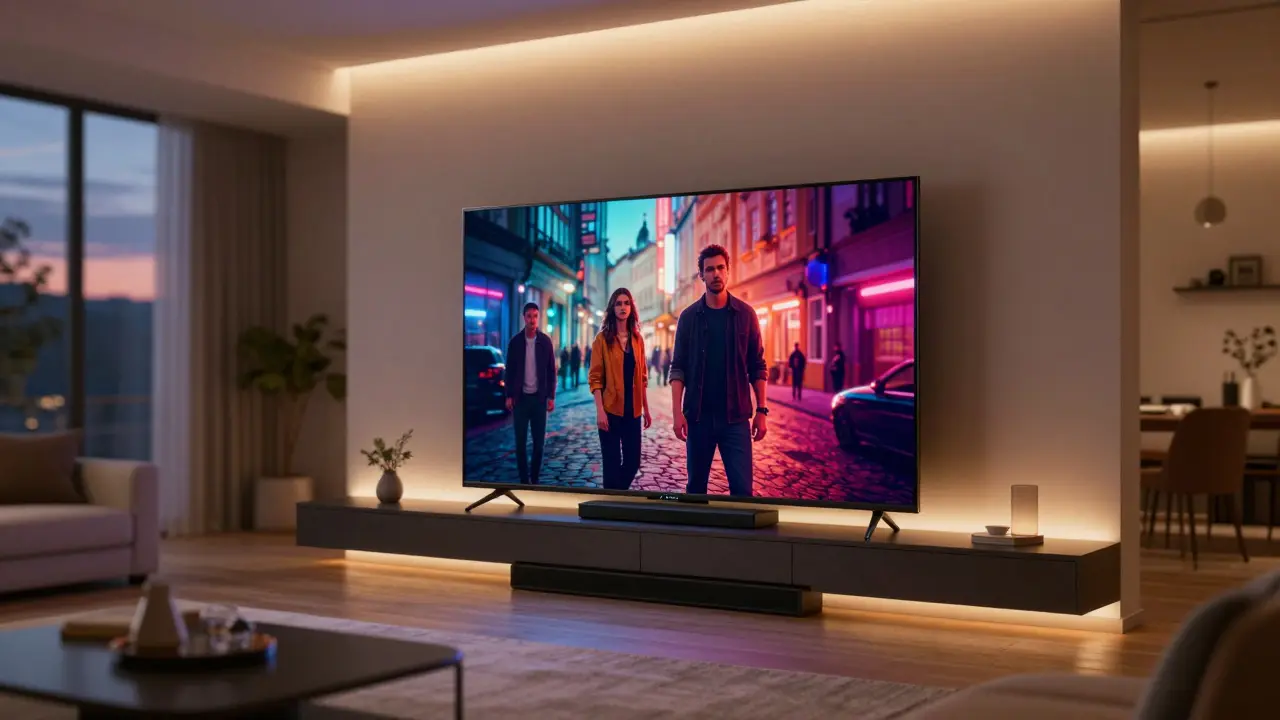 Domácí multimediální centrum v obývacím pokoji: Jak na to v roce 2026