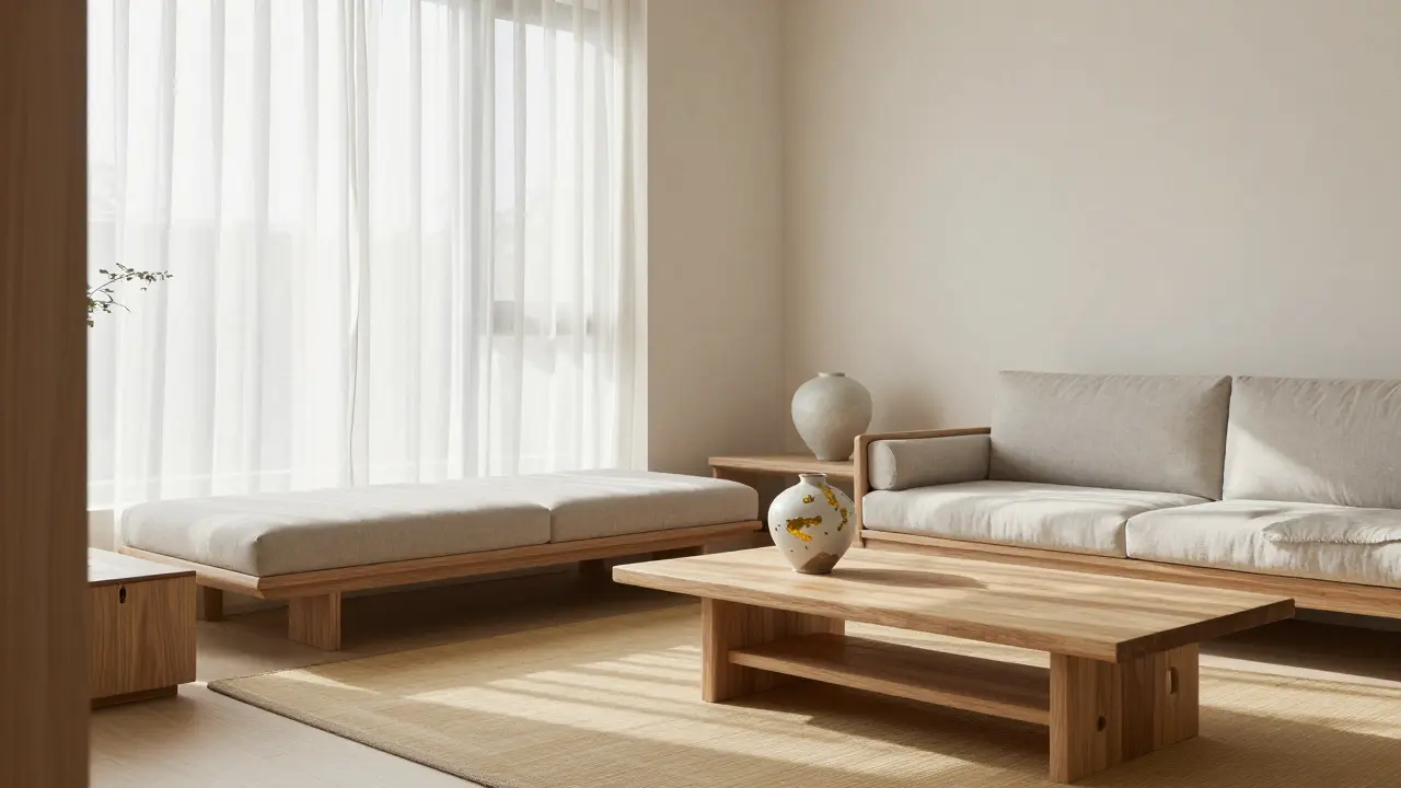Japonský minimalismus: Jak přinést zen a harmonii do vašeho domova