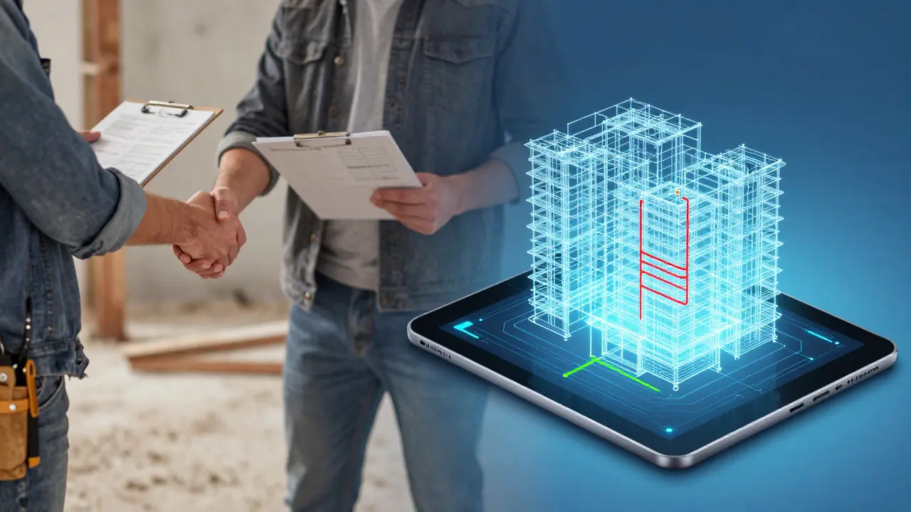 Porovnání tradiční kontroly a moderní technologie BIM