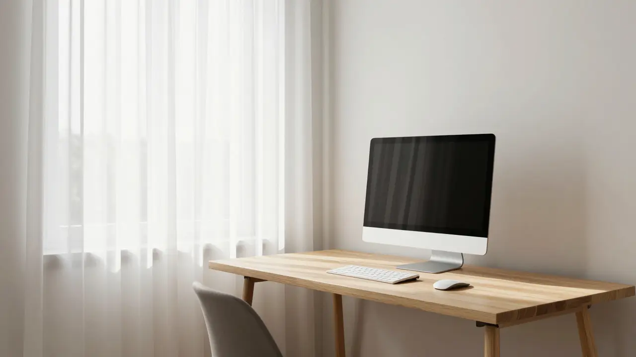 Osvětlení home office: jak nastavit světlo pro maximální produktivitu a zdraví