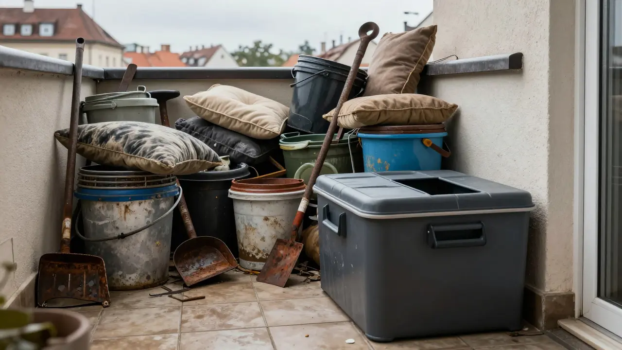Voděodolné úložné boxy na balkon: Jak vybrat správný model pro ochranu věcí