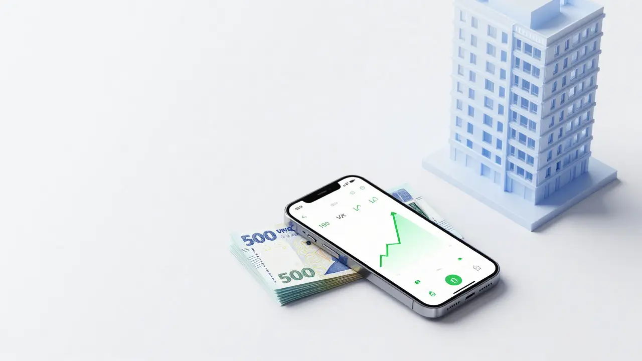 Crowdfunding nemovitostí v ČR: Jak investovat od 500 Kč a vydělat