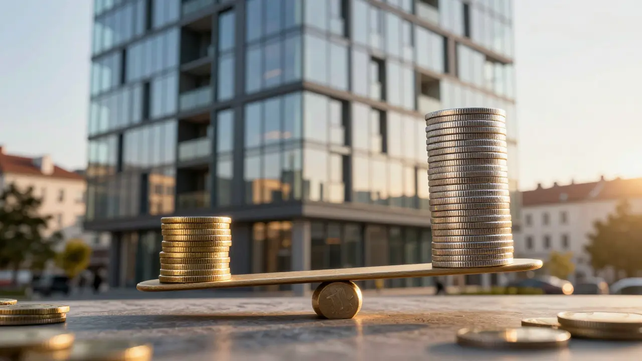 Finanční páka v nemovitostech: Jak bezpečně zvětšit výnos s hypotékou