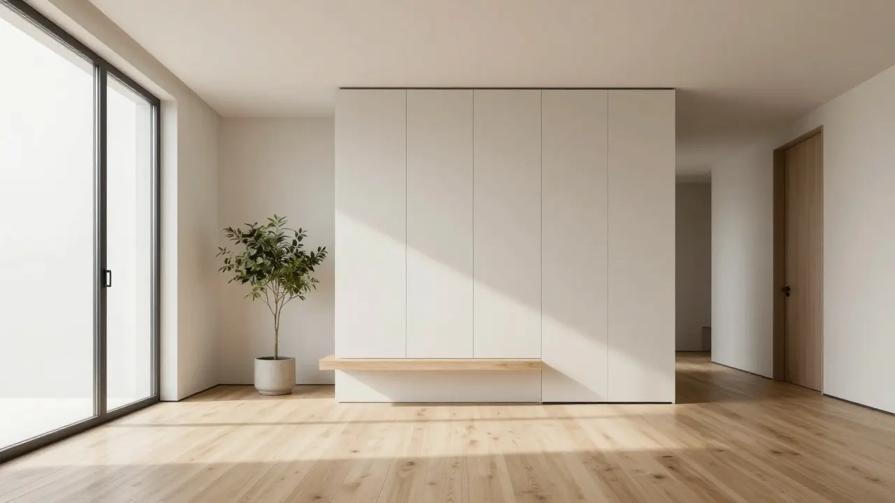 Moderní hala: minimalistický a čistý design - kompletní průvodce pro rok 2026